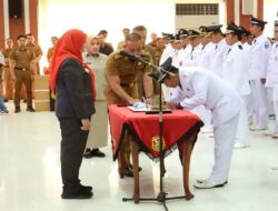 Eva Dwiana Ingatkan Pejabat Yang Baru di Lantik Bekerja Sepenuh Hati