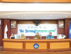 Unila Gelar Entry Meeting Pemantauan dan  Evaluasi PMB