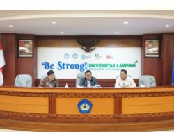 LP3M Unila Gelar Rakor RPL Tipe A