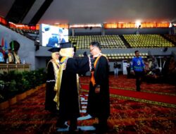 Unila Kukuhkan Prof. Syarief Makhya sebagai Guru Besar