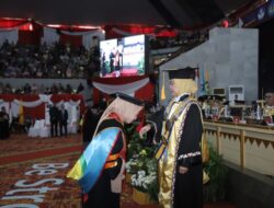 Unila Mewisuda 823 Mahasiswa Periode VII TA 2023/3024