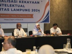 LPPM Gelar Pelatihan Komersialisasi Kekayaan Intelektual