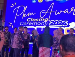 Unila Raih Penghargaan PKM Award 2024