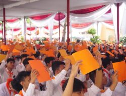 FISIP Bakar Semangat Sobat Jingga