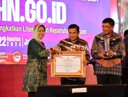 Keren, Unila Terbaik Ketiga JDIHN Award 2024