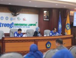 Unila Gelar Uji Konsekuensi DIP dan DIK