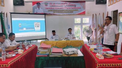 Desa Way Kalam Wakili Lampung Selatan Dalam Penilaian Desa Antikorupsi Tingkat Provinsi