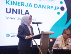 Unila Bahas Kinerja dan RPJP 2025 – 2045