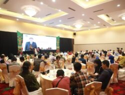 Unila Sukses Gelar Sarasehan Bersama Media