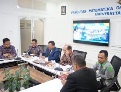 Prodi S-1 Fisika FMIPA Gelar Asesmen Lapangan