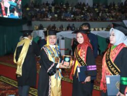 Unila Gelar Wisuda Periode II Tahun Akademik 2024/2025