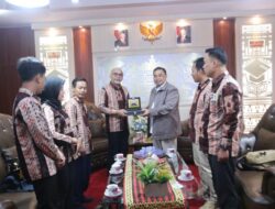 Unila Terima Kunjungan Dispora Lebak Banten
