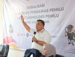 Unila Tuan Rumah Sosialisasi Organisasi Pengawas Pemilu