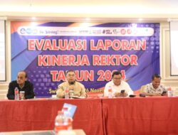 Unila Adakan Evaluasi Program Kerja  “Be Strong”