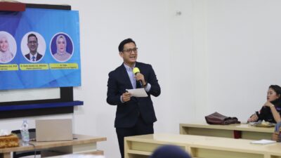 Mahasiswa Manajemen IIB Darmajaya Dapat Inspirasi Karir dari Praktisi Bappeda Lampung Selatan