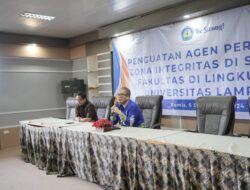 Tim RBZI Unila Gelar Penguatan Agen Perubahan
