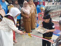 1.070 Murid TK dari Kalianda-Rajabasa Meriahkan Karnaval Hari Guru