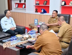 Bupati Lampung Selatan Terima Audiensi BNNK Lampung Selatan