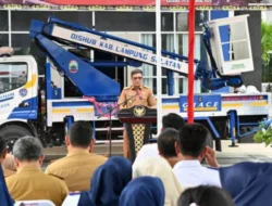 Tingkatkan Pelayanan, Mobil Skylift PJU Dinas Perhubungan Diresmikan