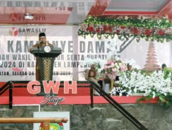 Jelang Masa Kampanye, Bawaslu Lampung Selatan Gelar Deklarasi Kampanye Damai Pilkada 2024