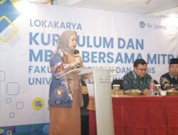 FEB Unila Gelar FGD MBKM dan Kurikulum