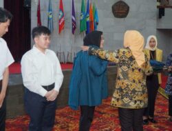 Unila Gelar Pelepasan Mahasiswa KKN MBKM Periode I 2025