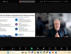 FKIP Gelar Webinar Internasional Deep Learning dalam Konteks Indonesia dan Global
