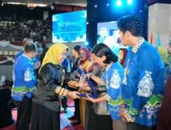 Rektor Unila Buka Festival Kebudayaan dan Cinta Tanah Air