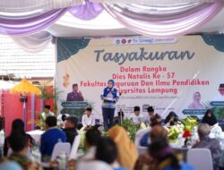 FKIP Unila Gelar Dies Natalis ke-57
