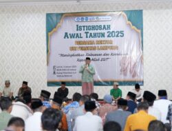 Awali Tahun 2025, Unila Gelar Istigasah