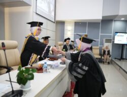 FEB Unila Gelar Sidang Ujian Terbuka Promosi Doktor untuk Ida Jaya