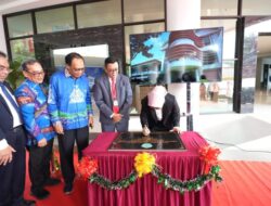 Rektor Unila Resmikan Gedung B FEB dengan Fasilitas Internasional