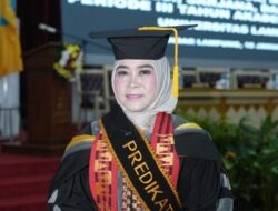 Kisah Inspiratif Mira Rozanna Peraih Doktor Lulusan Terbaik Satu