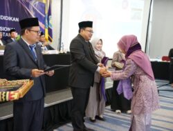 FKIP Unila Gelar Yudisium dan Pengukuhan Guru Profesional PPG Gelombang II Tahun 2023