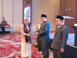 FKIP Unila Gelar Yudisium dan Pengukuhan Guru Program PPG Prajabatan Gelombang I 2024