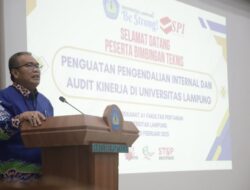 SPI Unila Gelar Bimtek Penguatan Pengendalian Internal