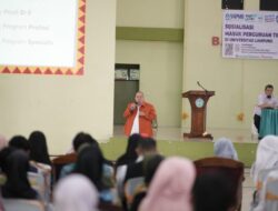 Unila Gelar Sosialisasi Jalur Masuk PMB kepada Siswa SMA