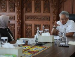 Rektor Unila Audiensi dengan Menteri Dikti Saintek Bahas Kemandirian Kampus dan Pembangunan RSPTN