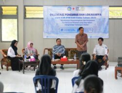 KSR PMI Unit Unila Gelar Orientasi Pengurus