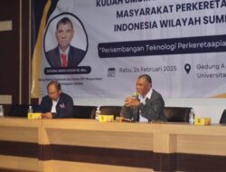 FT Unila dan Maska Gelar Kuliah Umum