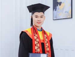 Deo Bernedy Putra Alumni Unila Peduli Pelestarian Bahasa Daerah