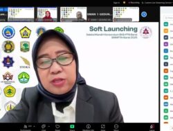 Rektor Unila Hadiri Soft Launching SMMPTN-Barat 2025