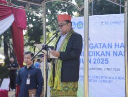 Unila Peringati Hardiknas 2025, Menuju Kampus Berdampak