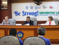 Unila Sambut Rektor UMTE Rusia pada Kunjungan Balasan Kolaborasi Internasional