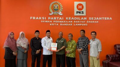 Fraksi PKS Kota Bandar Lampung dorong Bandar Lampung Menanam bersama KAMI