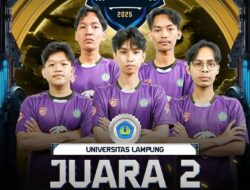 Tim Unila Raih Runner Up Liga Esports Honor of Kings Nasional Mahasiswa 2025