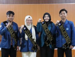 UPA Perpustakaan Unila Nobatkan Duta Baca 2025 Sebagai Agen Literasi