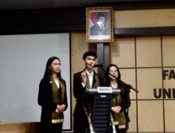 Mahasiswa FH Unila Raih Juara II Debat Konstitusi Nasional UNJA Law Fair