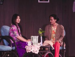 UKMF KSS FKIP Unila Suguhkan Dharma Rasan Sai Huma