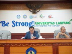 Unila Gelar Press Conference SMMPTN-Barat 2025